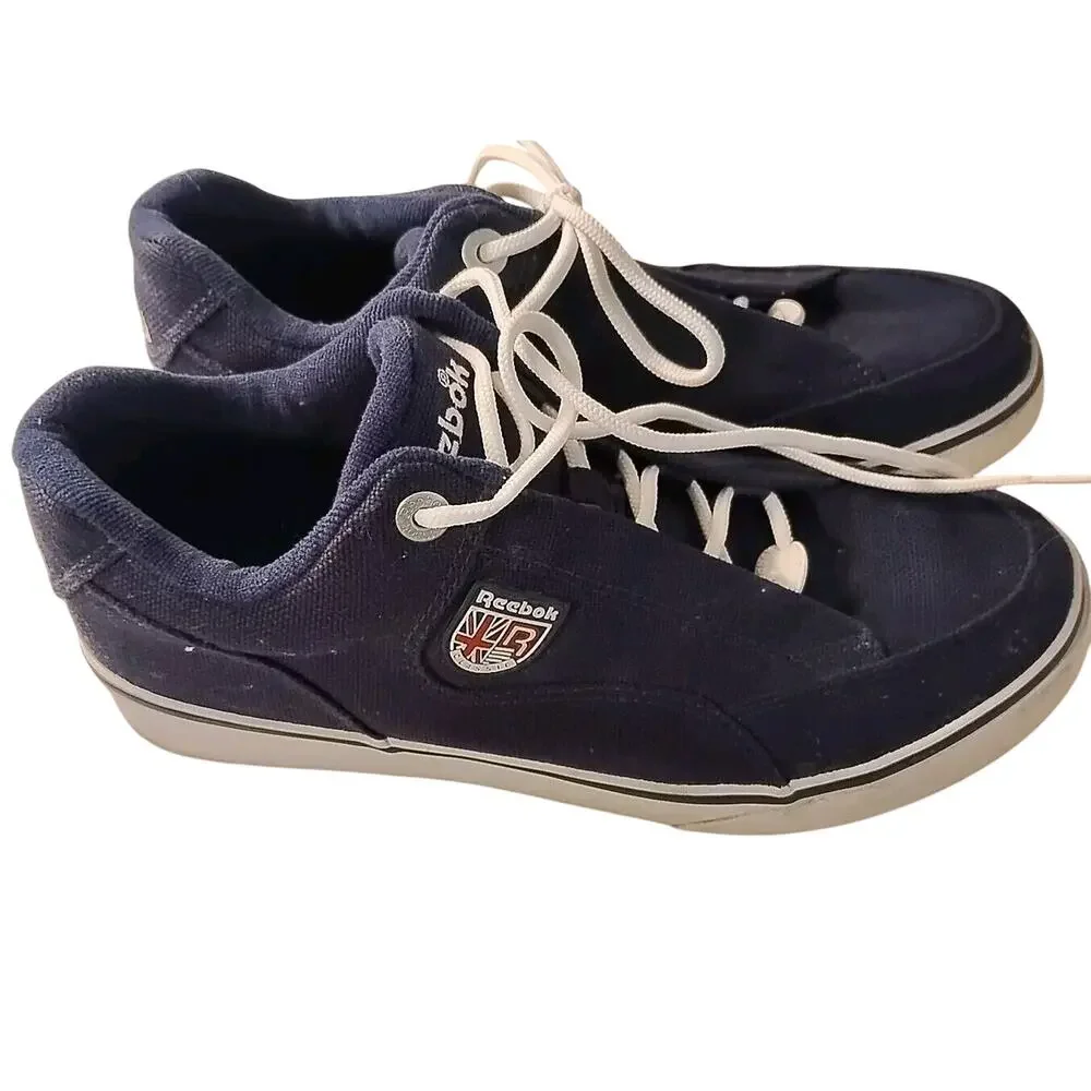 Reebok Classic Retro Sneakers Mens‎ Size US 10 Sporty Blue 6-39775